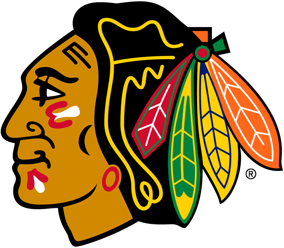 Chicago Blackhawks 1999 00-Pres Primary Logo iron on paper